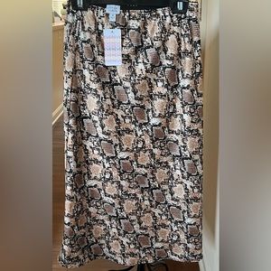 Evereve Peyton Jensen Slip Skirt Size Medium